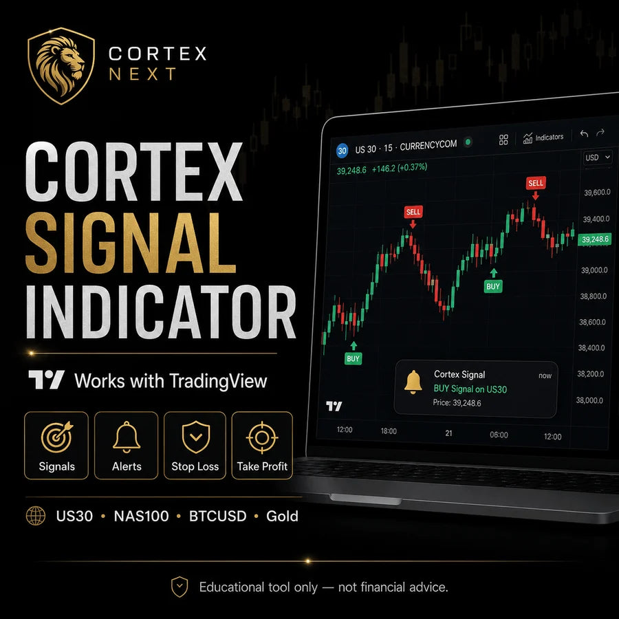 Cortex Signal indicator on TradingView