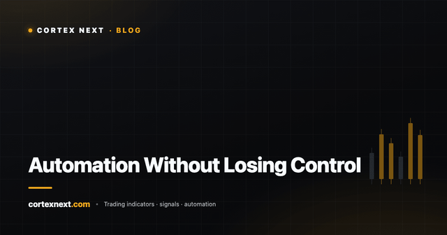 Automation Without Losing Control - Cortex Next