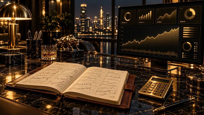 The Trading Journal: What to Log and the 7 Metrics That Actually Change Results