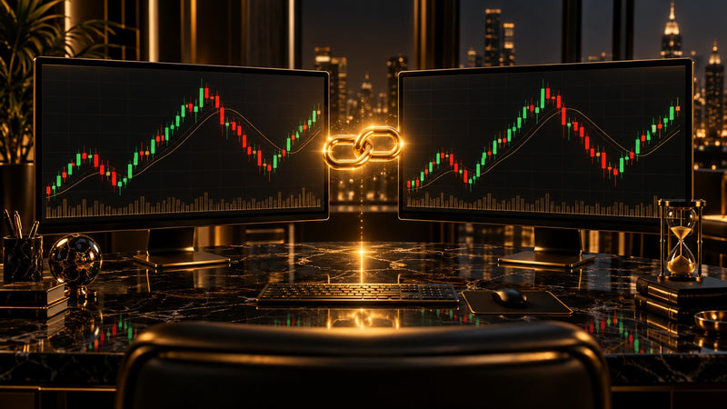 Correlation Between US30, NAS100, Gold and the Dollar: How to Avoid Doubling Your Risk