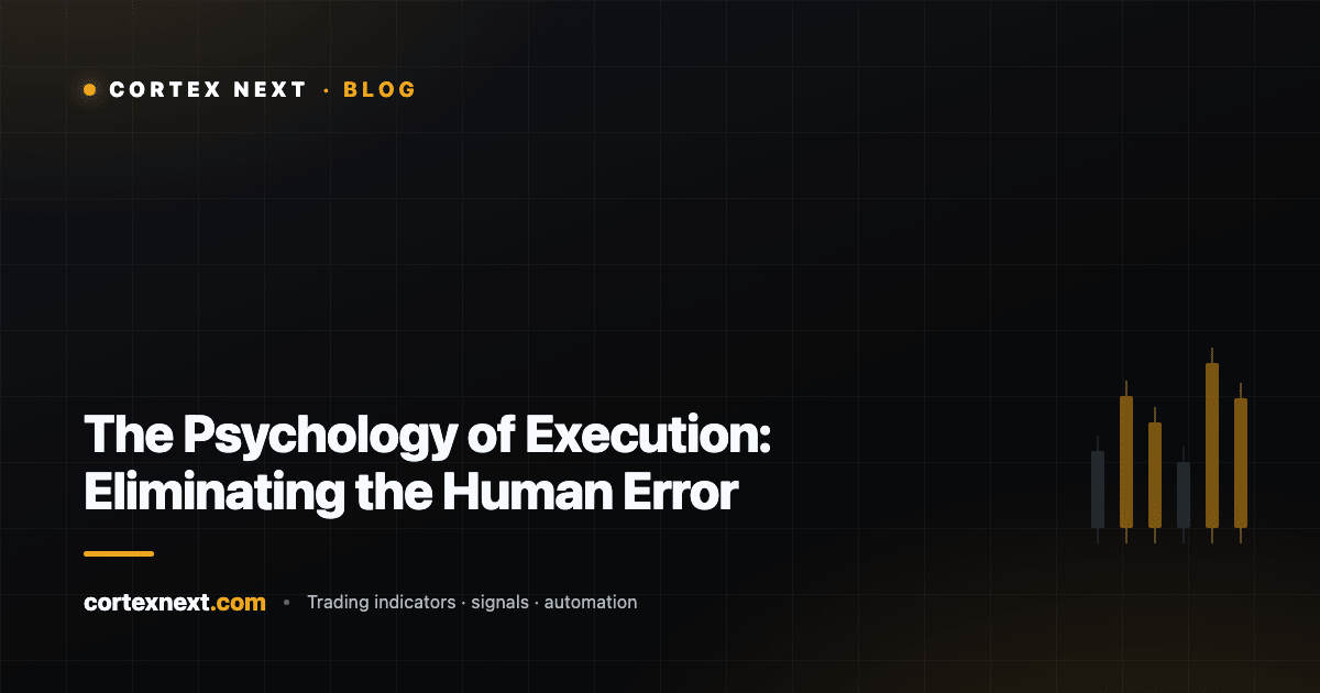 The Psychology of Execution: Eliminating the Human Error - Cortex Next