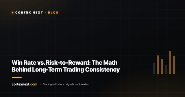 Win Rate vs. Risk-to-Reward: The Math Behind Long-Term Trading Consistency - Cortex Next