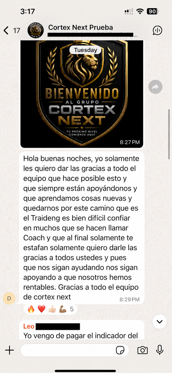 Cortex Next community review