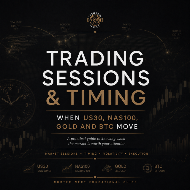 Trading Sessions & Timing