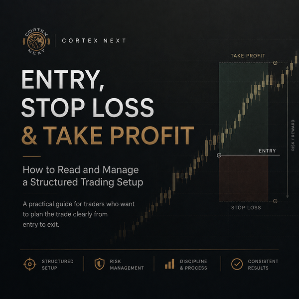 Entry, Stop Loss & Take Profit