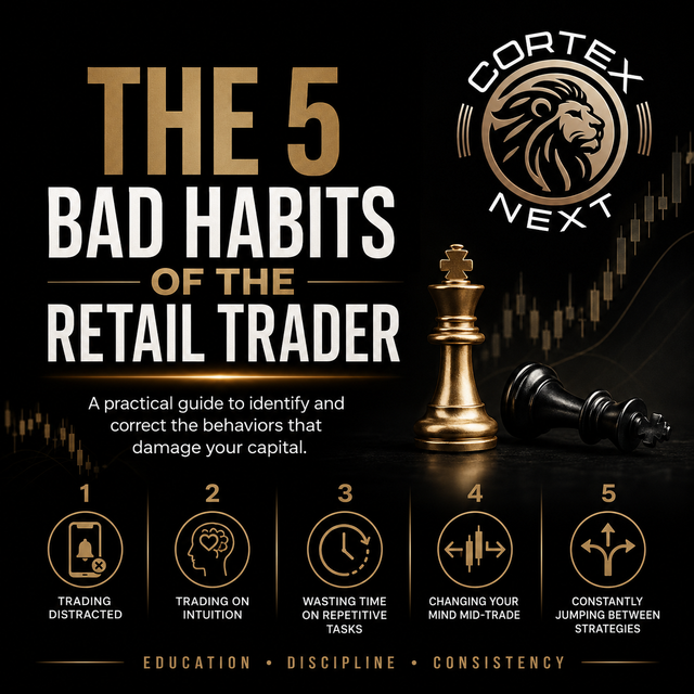 The 5 Bad Habits of the Retail Trader