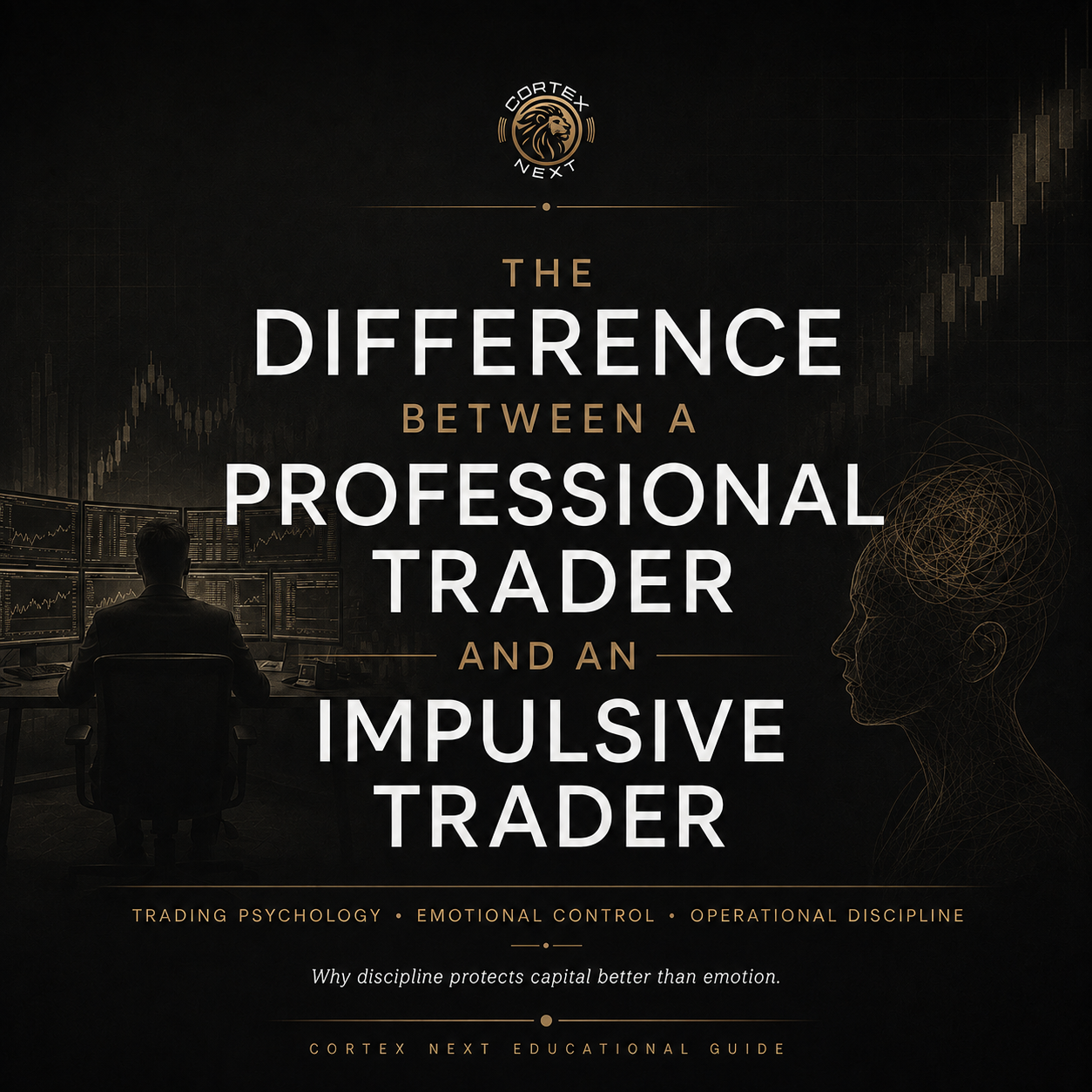 The Difference Between a Professional Trader and an Impulsive Trader