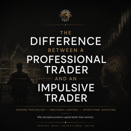The Difference Between a Professional Trader and an Impulsive Trader