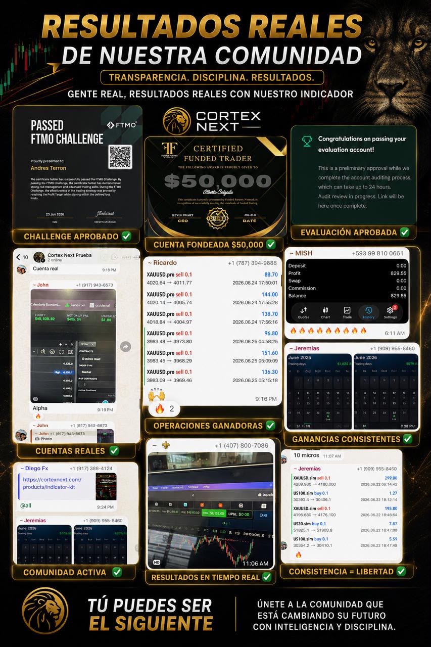 Screenshot shared by a Cortex Next member