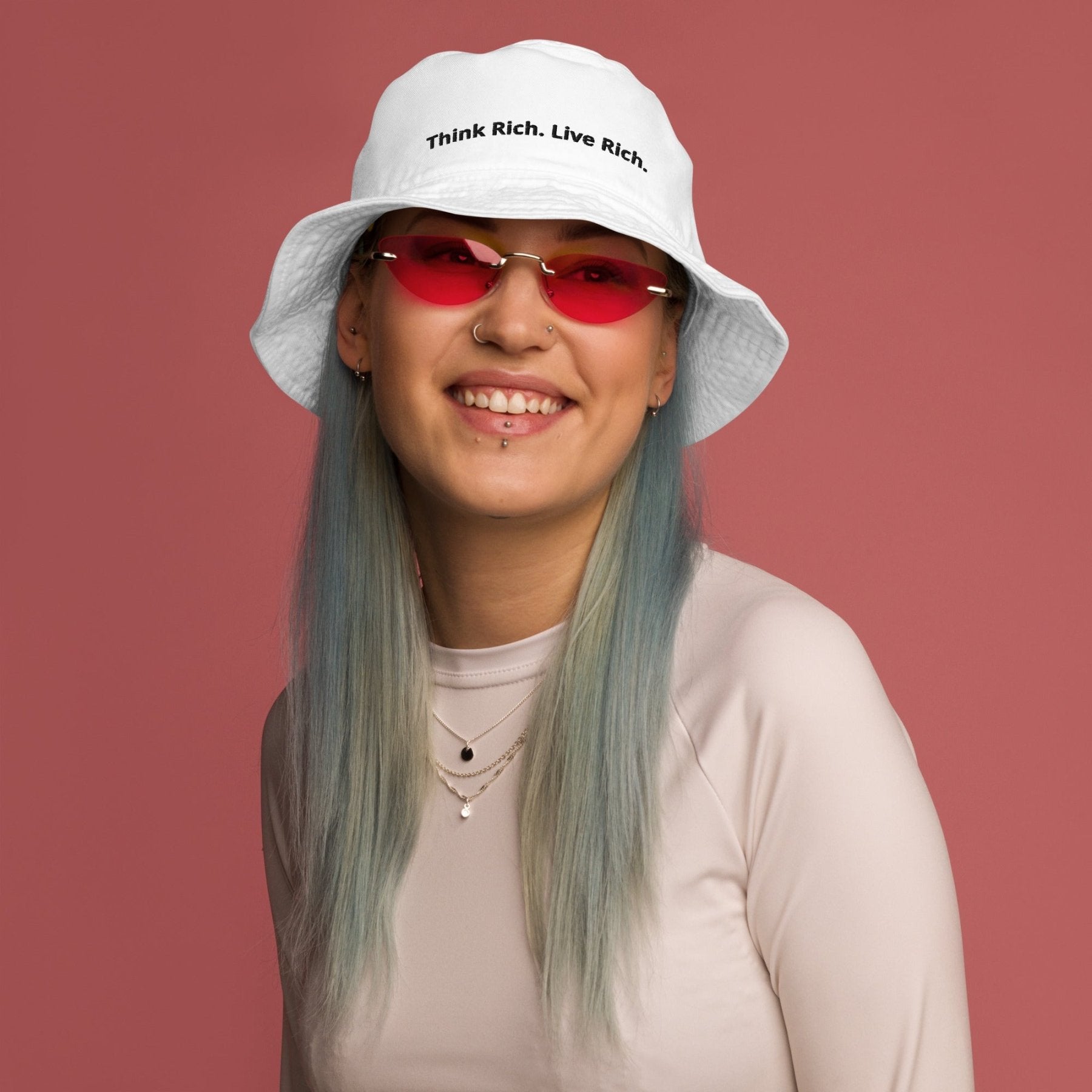 Bucket hat Think Rich Live Rich - Cortex Next