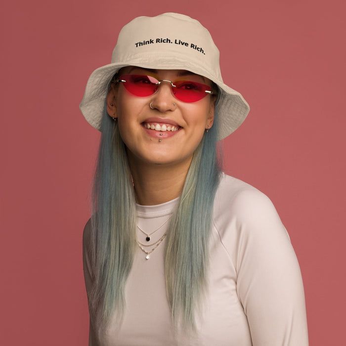 Bucket hat Think Rich Live Rich - Cortex Next