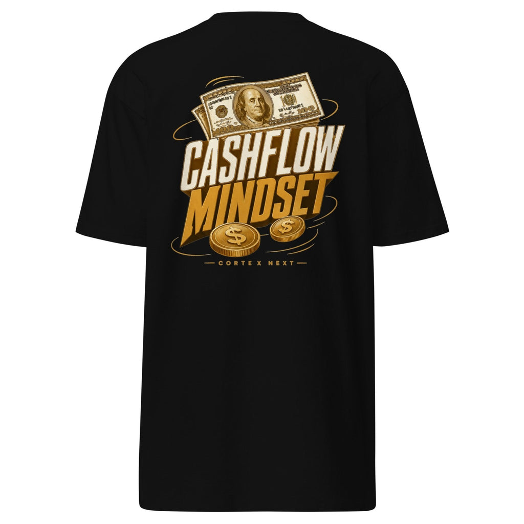 Cash Flow heavyweight tee - Cortex Next