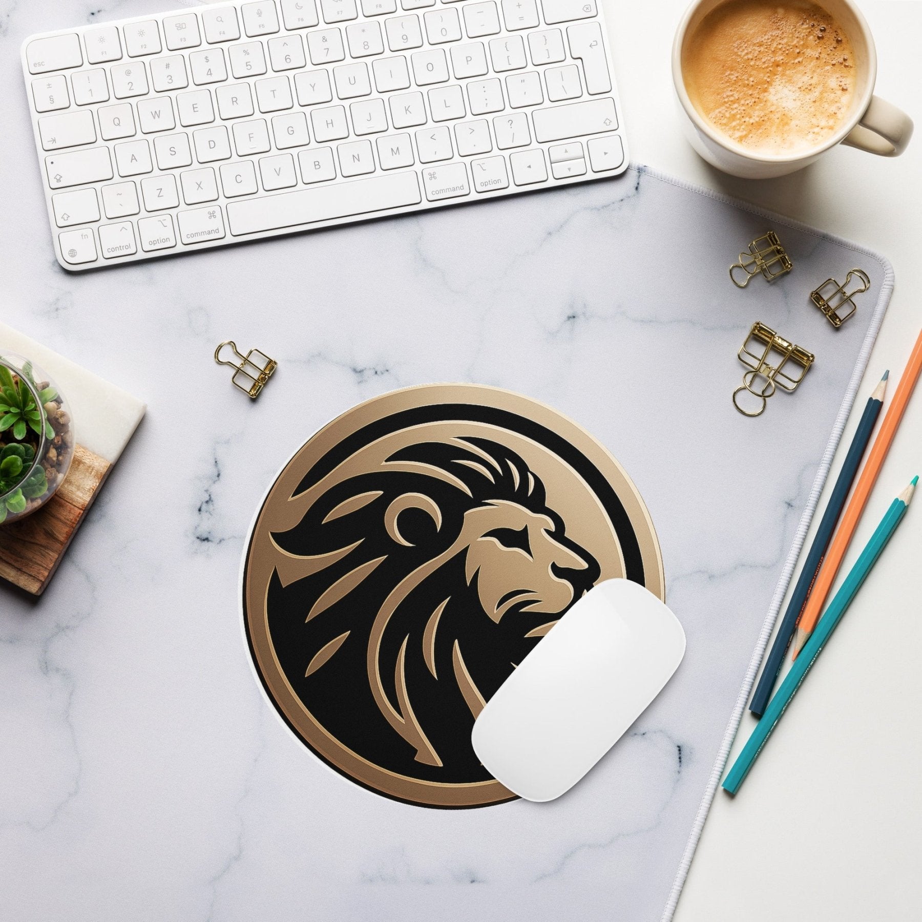 Cortex Next Round mouse pad - Cortex Next