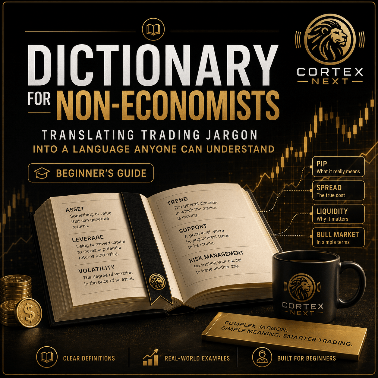 Dictionary for non Economists - Cortex Next