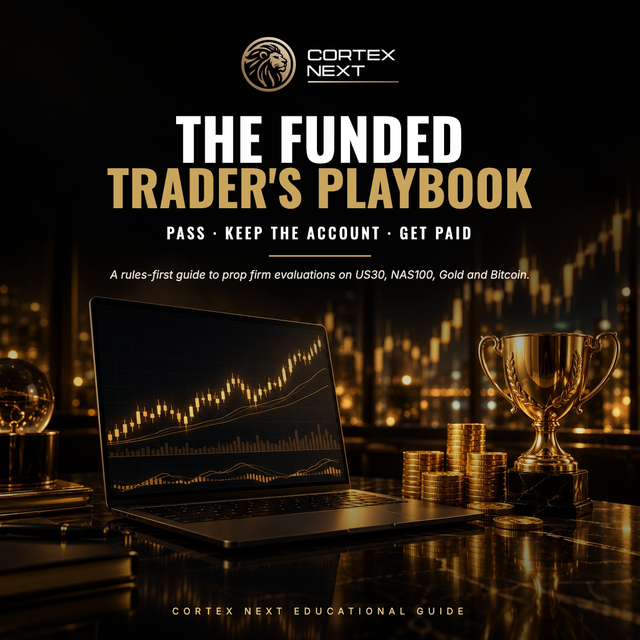 The Funded Trader's Playbook