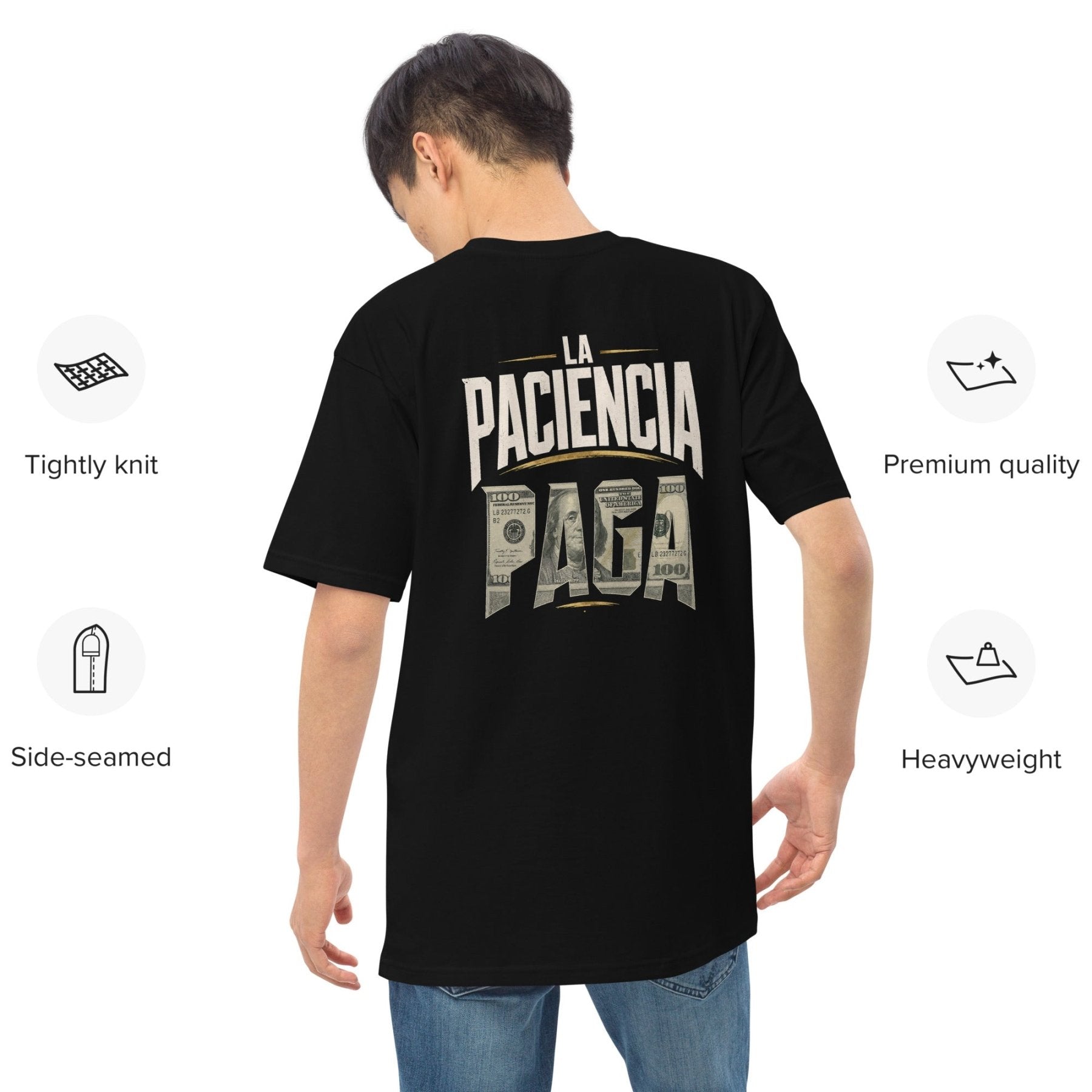 La paciencia paga T-shirt - Cortex Next