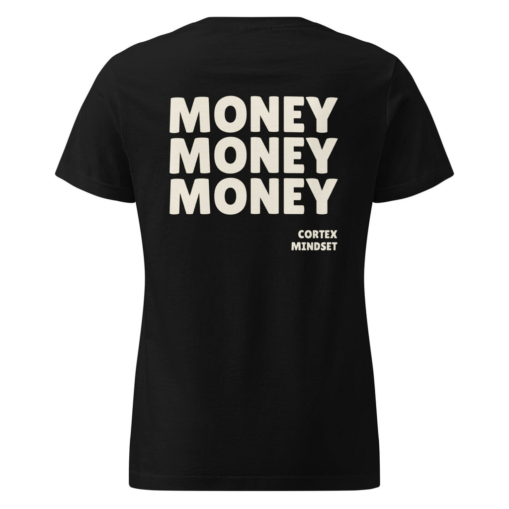 Money Women’s Basic t-shirt - Cortex Next