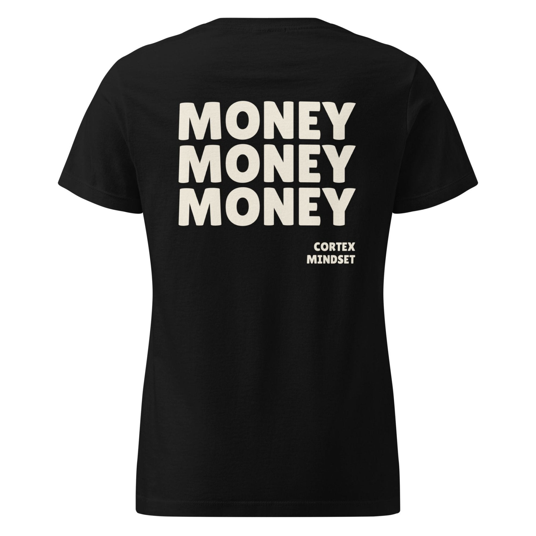 Money Women’s Basic t-shirt - Cortex Next