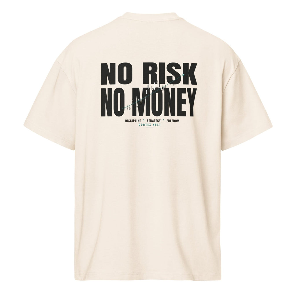 No Risk No Money T-Shirt - Cortex Next