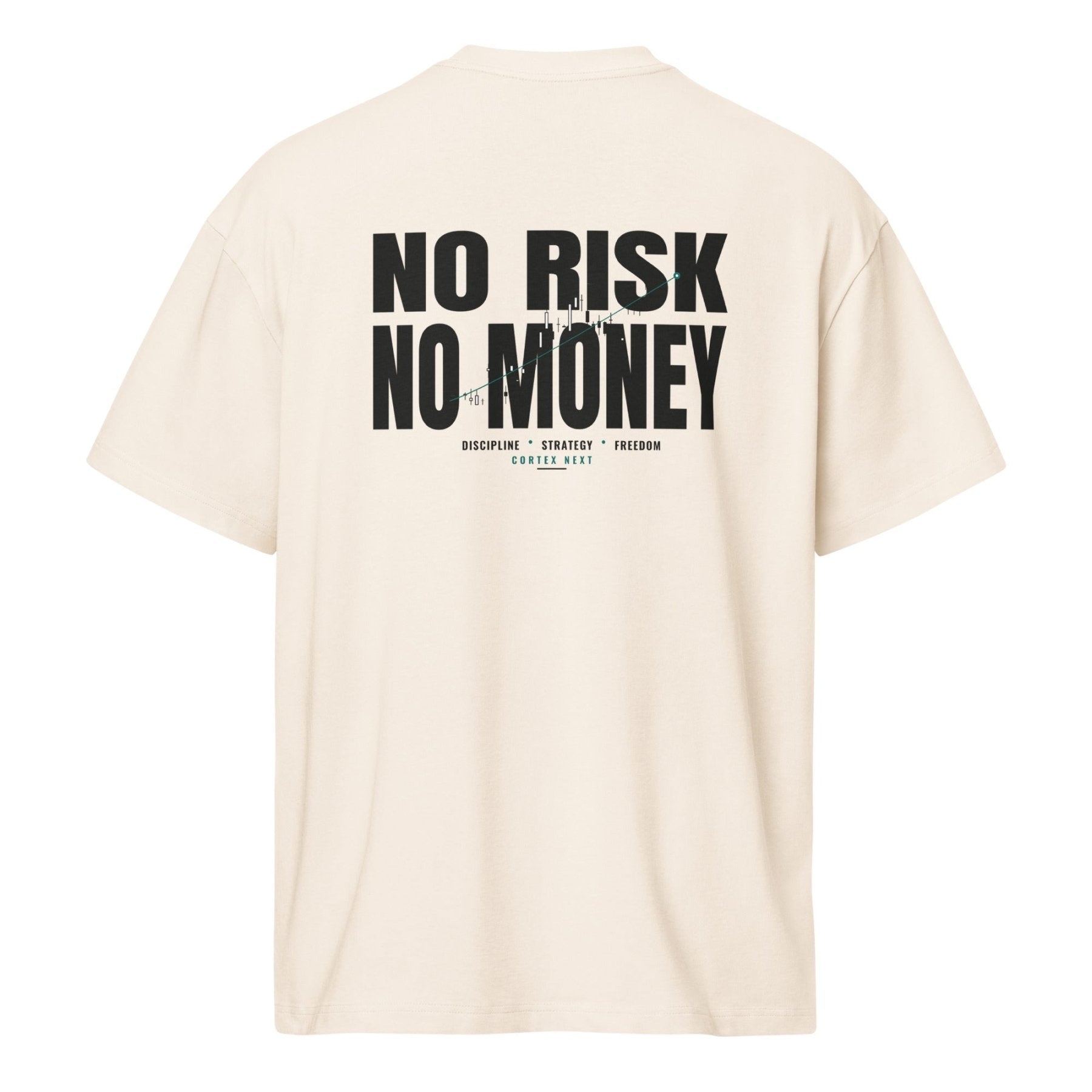 No Risk No Money T-Shirt - Cortex Next