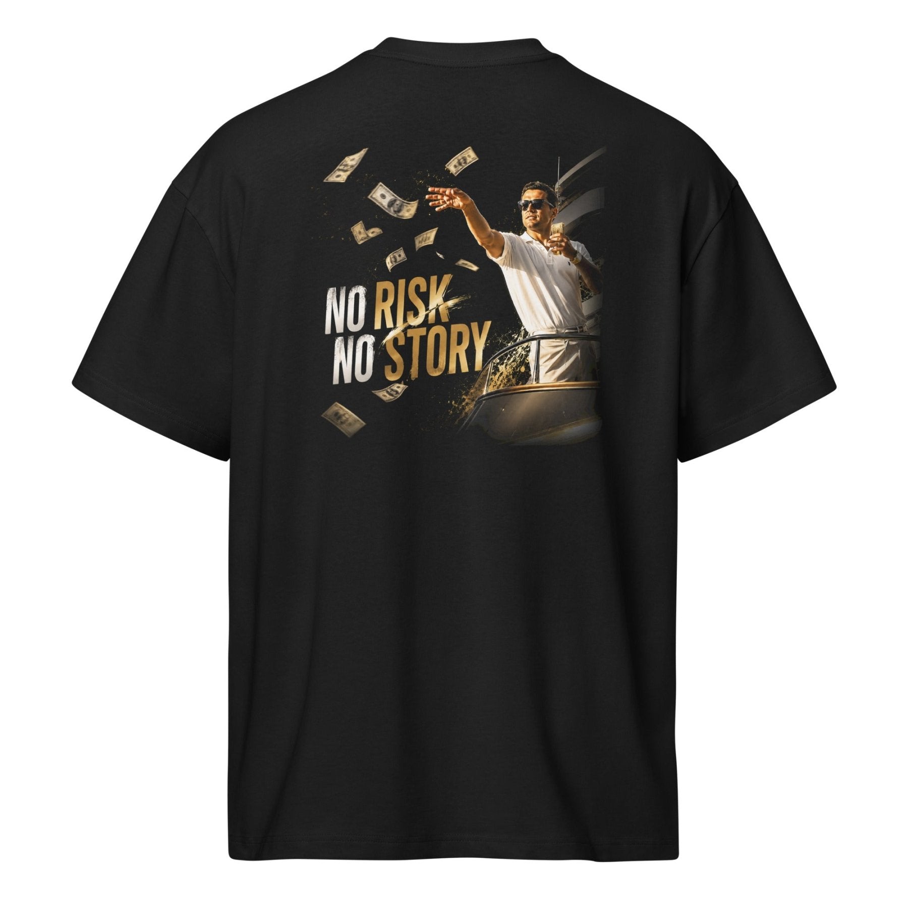 No Risk No Story T-Shirt - Cortex Next