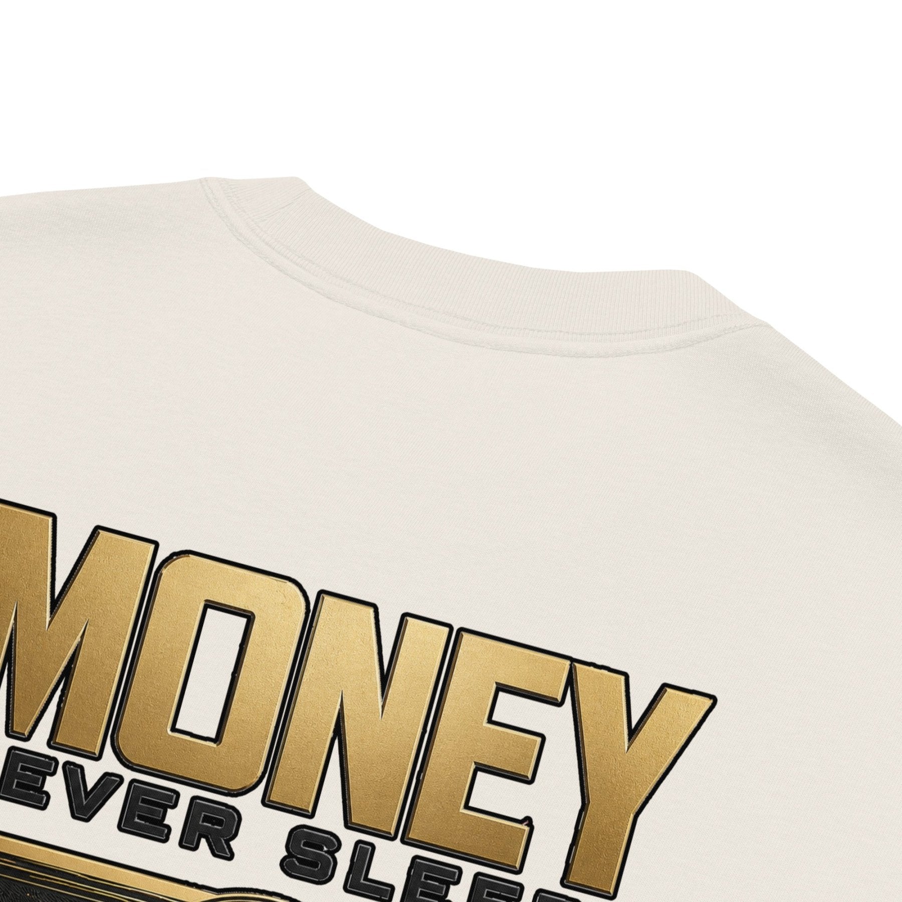 Oversized Money T-Shirt - Cortex Next