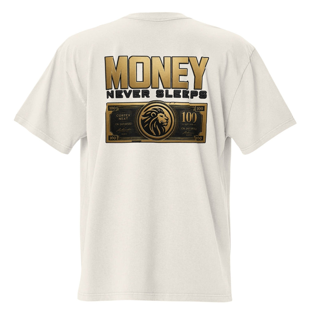 Oversized Money T-Shirt - Cortex Next