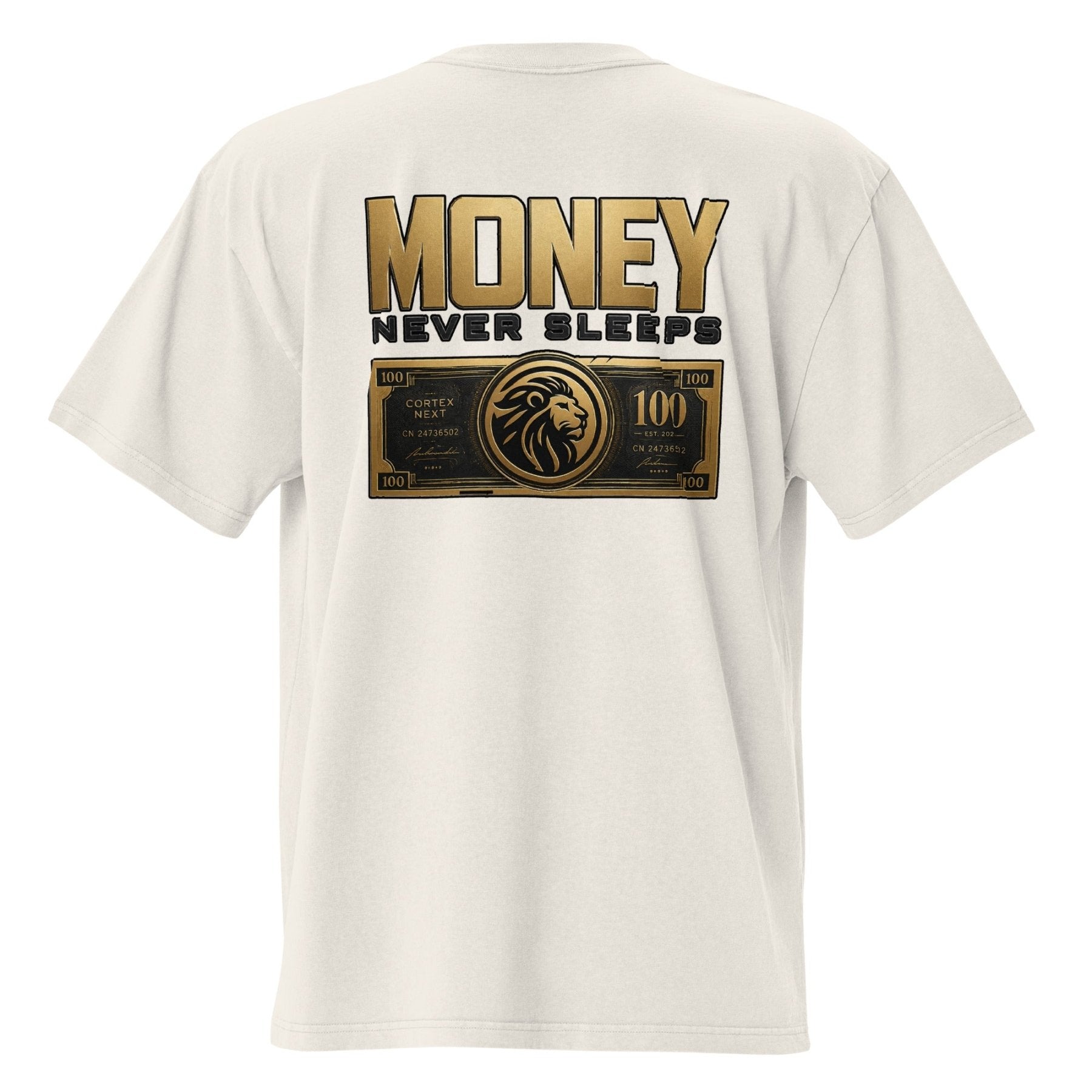 Oversized Money T-Shirt - Cortex Next