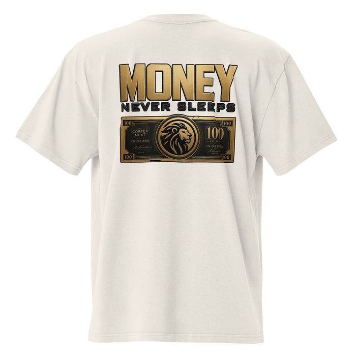 Oversized Money T-Shirt - Cortex Next