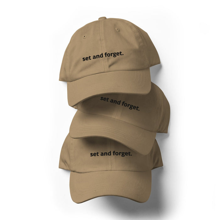 Set and forget cap - Cortex Next