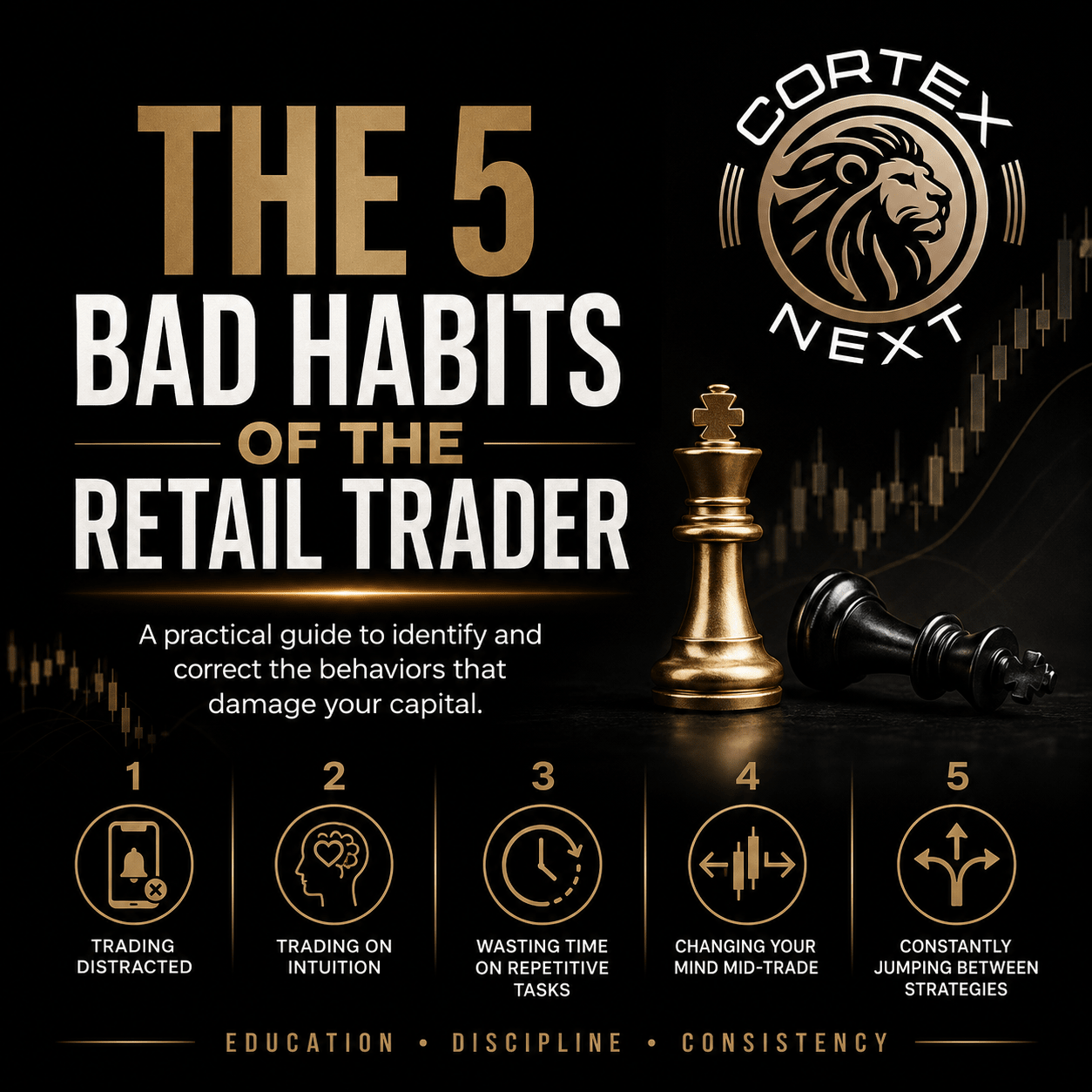 The 5 Bad Habits of the Retail Trader - Cortex Next