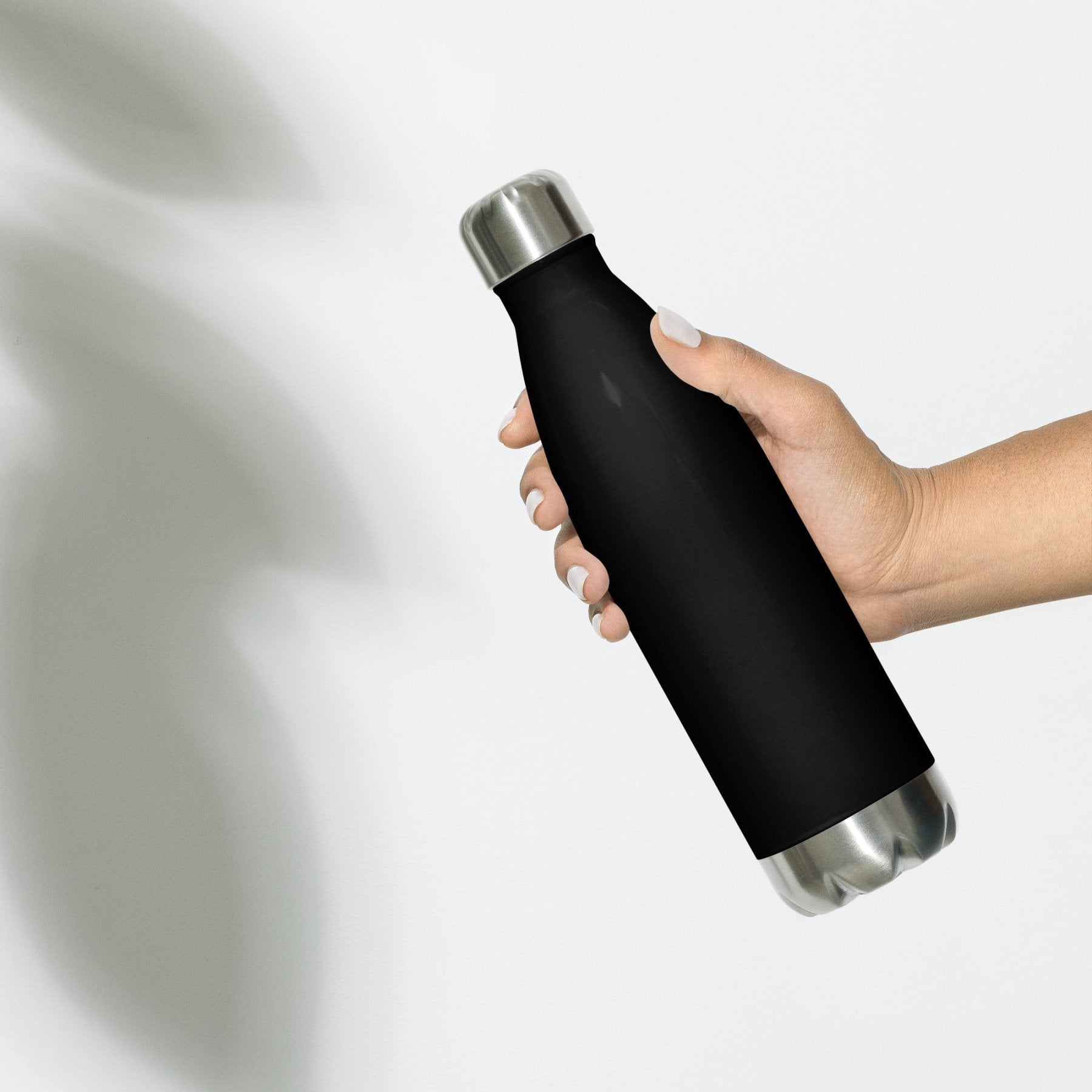 Trader Golfer Stainless Steel Water Bottle - Black - Cortex Next
