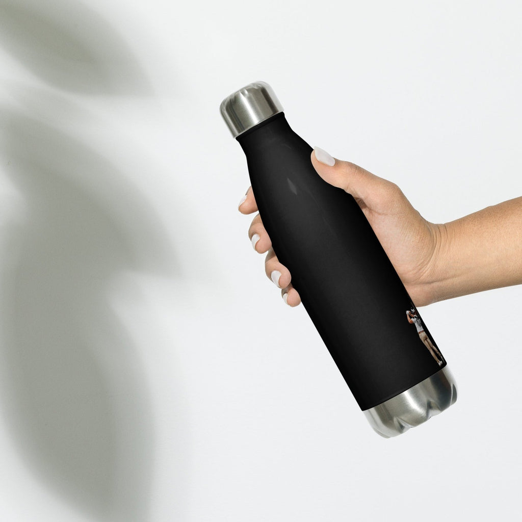 Trader Golfer Stainless Steel Water Bottle - Black - Cortex Next