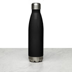 Trader Golfer Stainless Steel Water Bottle - Black - Cortex Next