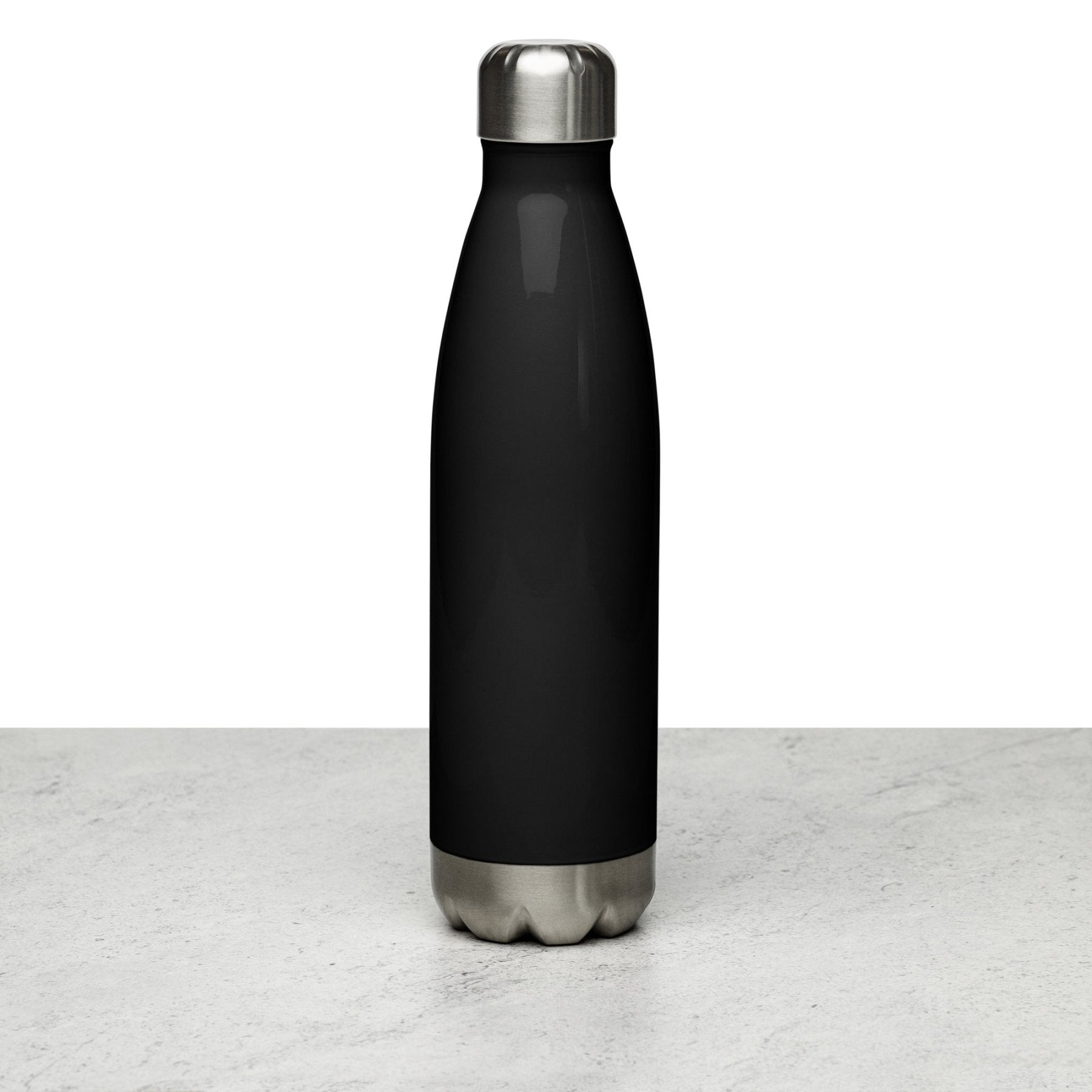 Trader Golfer Stainless Steel Water Bottle - Black - Cortex Next