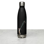 Trader Golfer Stainless Steel Water Bottle - Black - Cortex Next