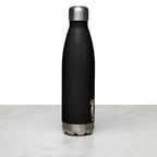 Trader Golfer Stainless Steel Water Bottle - Black - Cortex Next