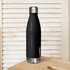 Trader Golfer Stainless Steel Water Bottle - Black - Cortex Next