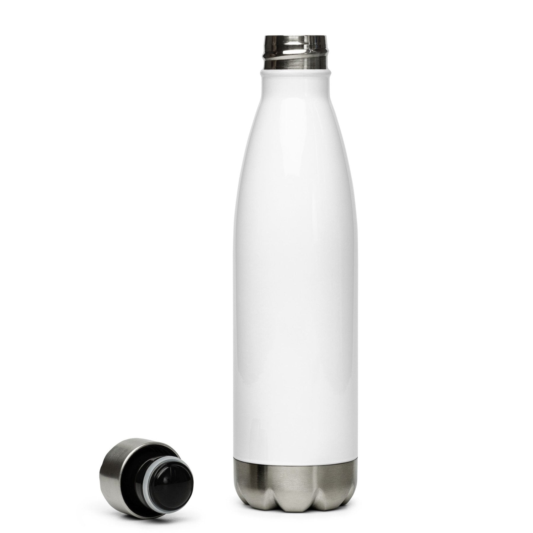 Trader Golfer Stainless Steel Water Bottle - White - Cortex Next