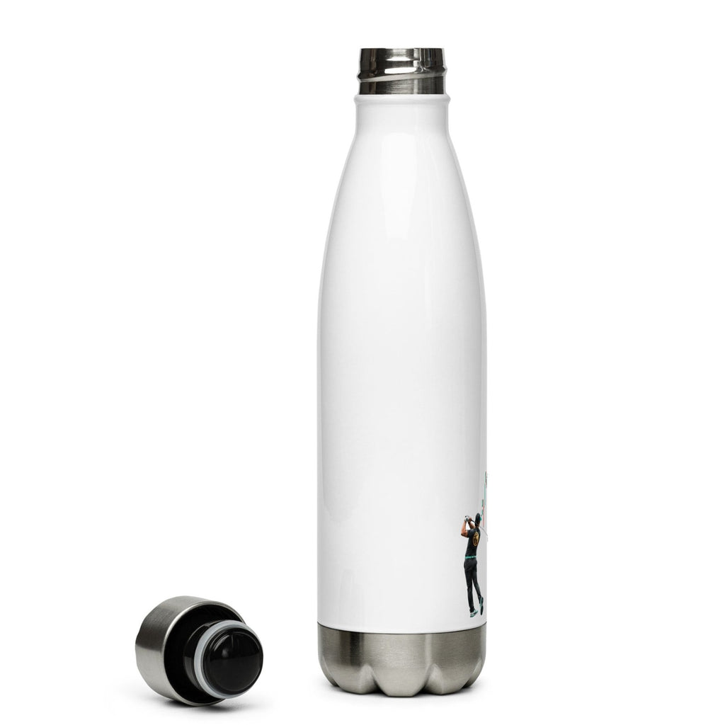 Trader Golfer Stainless Steel Water Bottle - White - Cortex Next