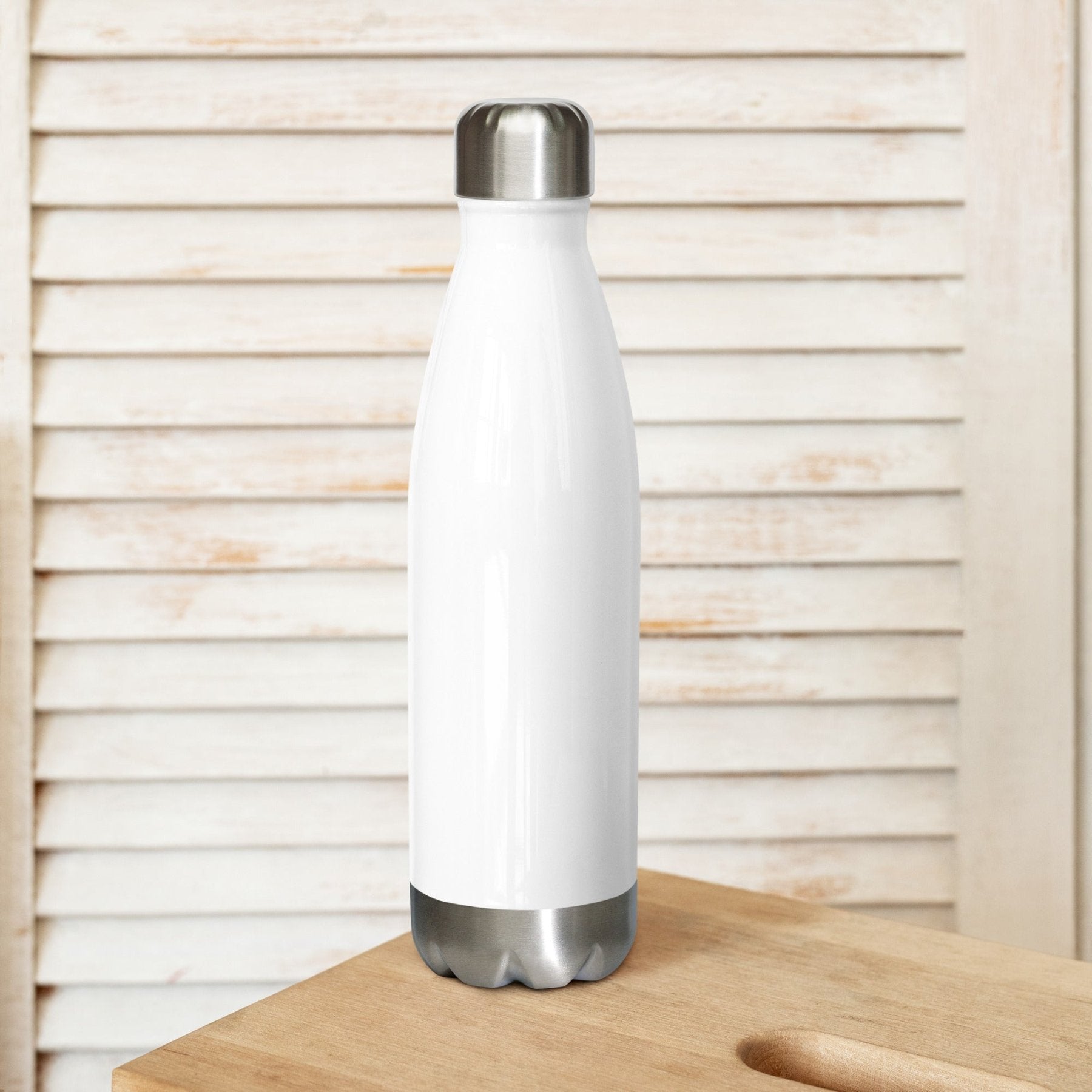 Trader Golfer Stainless Steel Water Bottle - White - Cortex Next
