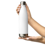 Trader Golfer Stainless Steel Water Bottle - White - Cortex Next