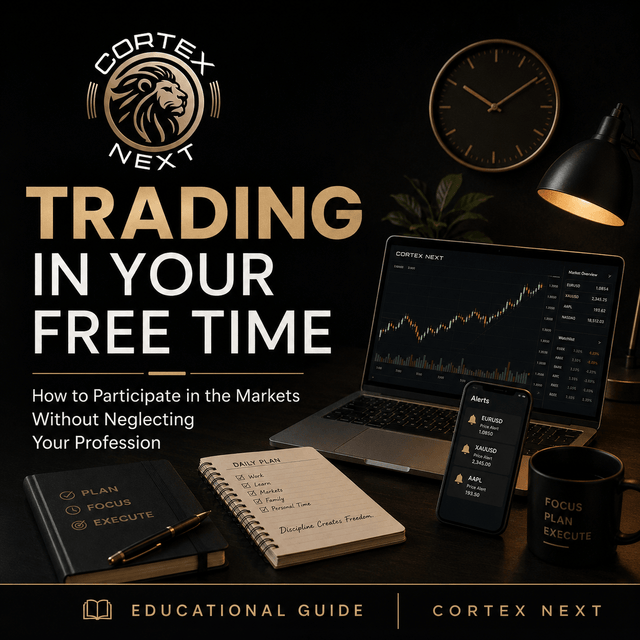 Trading en tu tiempo libre