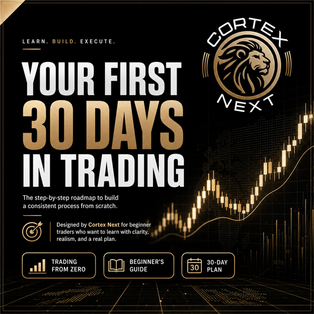 Tus primeros 30 días en el trading
