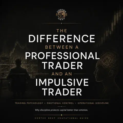 The Difference Between a Professional Trader and an Impulsive Trader